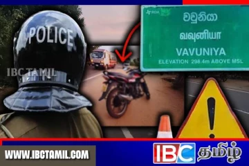 வவுனியாவில் கோர விபத்து - தீப்பற்றி எரிந்த மோட்டார் சைக்கிள்! இளைஞன் பலி