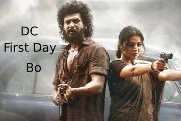 லோகேஷ் கனகராஜ் நடித்துள்ள DC திரைப்படத்தின் முதல் நாள் வசூல்... எவ்வளவு தெரியுமா?