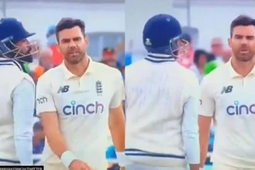 இந்திய அணி வீரரை தேவையின்றி களத்தில் சீண்டிய ஆண்டர்சன்! அவர் கொடுத்த தரமான பதிலடி... வைரலாகும் வீடியோ