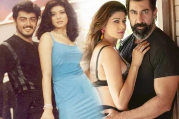 43 வயதில் இரண்டாம் திருமணம்!  டூபீஸ் ஆடையில் புகைப்படத்தை வெளியிட்ட அஜித் பட நடிகை..