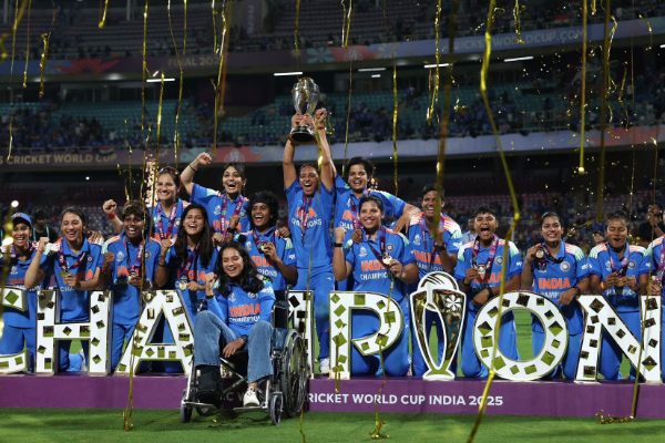 308 ரன்கள் விளாசிய பிரதிகா ராவலுக்கு பதக்கம் தர மறுப்பு!! ICC விதி இதுதான்.. | Ind Vs Sa Women World Cup Final Pratika Rawal