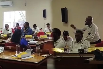 யாழ்.வடமராட்சி பிரதேச சபையில் கடும் வாதப்பிரதிவாதம்