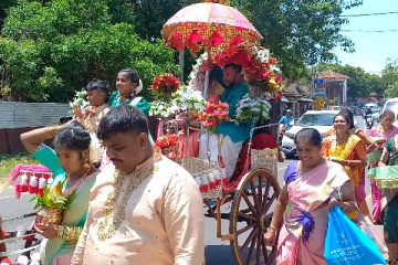 இலங்கையில் தமிழர் பகுதியில் நடந்த வித்தியாசமான பூப்புனித நீராட்டு விழா - ஊரே திரண்டு வந்த ஆச்சரியம்