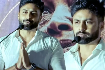 மேடையில் பேச தடுமாறிய அஸ்வின்! முழு வீடியோ