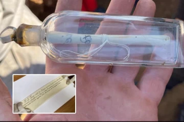 200 ஆண்டுகள் பழமையான கண்ணாடி போத்தல் பிரான்ஸில் கண்டுபிடிப்பு: அதிலிருந்த ரகசிய செய்தி!