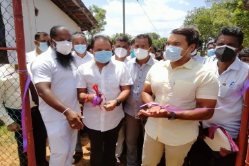 திருகோணமலைக்கு விஜயம் செய்துள்ள அமைச்சர் நாமல் ராஜபக்ச