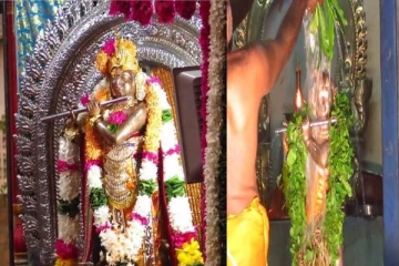 யாழ். வண்ணை வெங்கடேச வரதராஜப் பெருமாள் தேவஸ்தானத்தில் கிருஷ்ண ஜெயந்தி உற்சவம்(படங்கள்)
