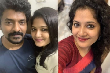 அரை ட்ரவுசரில் அப்படியொரு போஸ் கொடுத்த நெல்சனின் மனைவி!.கவர்ச்சி நடிகைகளை மிஞ்சிட்டாரே