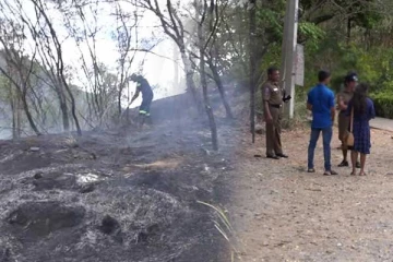 இலங்கையில் விபரீதமாக முடிந்த காதலர்களின் முதல் சந்திப்பு: தீயில் அழிந்த 3 ஏக்கர் காட்டுப் பகுதி