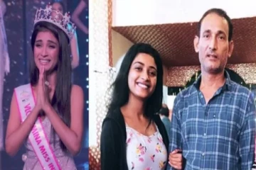 மிஸ் இந்தியா போட்டியில் 2ஆம் இடம் பிடித்து சாதித்த ஏழை ஆட்டோ ஓட்டுனர் மகள்! வீடுகளில் பாத்திரம் கழுவியதாக உருக்கம்