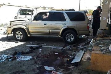 பாலஸ்தீன ஆதரவு பேரணியில் குண்டுவெடிப்பு: உடல் சிதறி பலியான பலர்