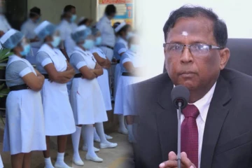 இளம் பெண்களுக்கு தாதியர் சேவையில் இணைவதற்கான ஆர்வம் குறைவு: வடக்கு ஆளுநர் தெரிவிப்பு