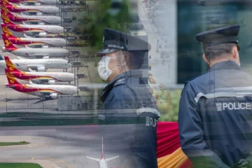 விமானம் மோதி உயிரிழந்த பணியாளர்! ஹொங்கொங் விமான நிலையத்தில் சம்பவம்