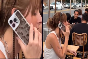 உயிருள்ள எறும்புகளை போன் கவரில் அழகுக்காக வைத்திருக்கும் பெண்... வைரலாகும் காணொளி!