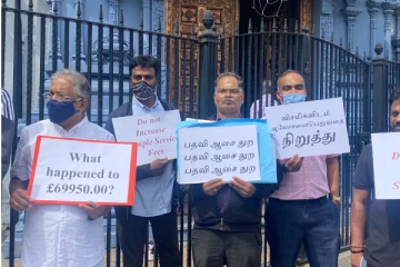 லண்டன் சிவன் ஆலயத்தில் அத்துமீறும் அறங்காவலர்?