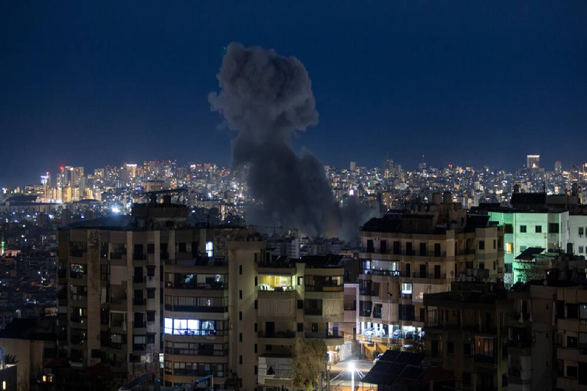 மத்திய கிழக்கில் மீண்டும் தீவிரமடையும் தாக்குதல்கள்: இஸ்ரேல் முழுவதும் ஒலிக்கும் அபாய எச்சரிக்கை ஒலிகள் | Alarm Bells Ringing In Southern Israel War