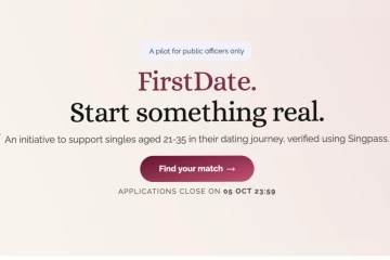 රාජ්‍ය සේවකයින්ට මංගල සේවයක් - සහකරු/සහකාරිය සොයා දීමේ සේවාවක් සිංගපූරුවෙන්