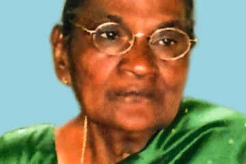 வடமாகாண ஆளுநரின் தாயார் இயற்கை எய்தினார்