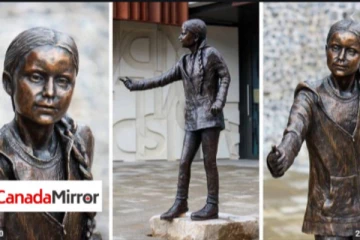 சுமார் 23,760 யூரோ செலவில் கிரேட்டாவிற்கு சிலைவைத்த பிரபல பல்கலைக்கழகம்!