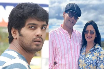 41 வயதான வினய்யுடன் காதலை உறுதி செய்த பிரபல நடிகை - ஃபோட்டோ வைரல்!