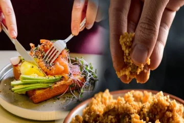 கரண்டியால் சாப்பிடாமல் கையால் சாப்பிட்டால் இவ்வளவு நன்மைகளா?