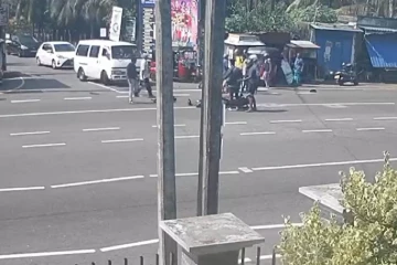 සරසවි සිසුවා රෝහලට යැවූ දරුණු අනතුර [video]