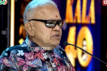 கலா மாஸ்டரை பார்த்து யார் என கேட்ட விஜயகாந்த்.. Kala 40 நிகழ்ச்சியில் ராதாரவி பேசிய முழு வீடியோ