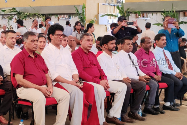 வடக்கில் 7 வருடங்களின் பின் திறக்கப்பட்ட பொருளாதார மத்திய நிலையம் | Economic Center Open In Vavuniya After 7 Years