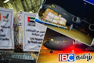மனிதாபிமான உதவிகளுடன் நாட்டை வந்தடைந்த சர்வதேச விமானங்கள்