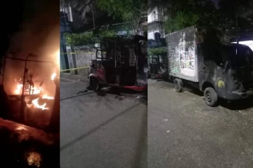 யாழில் இரு குழுக்களுக்கிடையே மோதல் : அதிகாலையிலே வாகனங்கள் தீக்கிரை