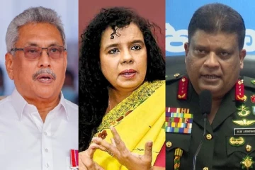 "ஜனாதிபதி ஏன் இராணுவத் தளபதியை மிகவும் நேசிக்கின்றார்?" அஜந்த பெரேராவின் சர்ச்சைப் பேச்சு