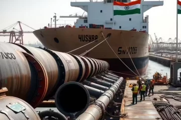 இந்தியாவுக்கான எண்ணெய் மற்றும் எரிவாயுவின் உயிர்நாடியாக உருவெடுத்துள்ள ஒரு நாடு