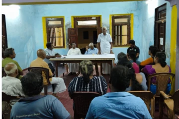 தமிழரசு கட்சியின் வட்டுக்கோட்டை தொகுதிக்கிளையின் நிர்வாக தெரிவு : தலைவராக சரவணபவன்