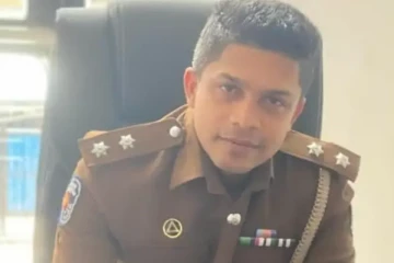 கொள்ளைகும்பலின் அச்சுறுத்தலால் நாட்டைவிட்டு ஓடிய பொலிஸ் அதிகாரி!