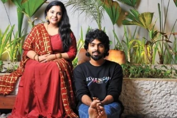 முன்னாள் மனைவியுடன் ஒரே மேடையில் ஜீ.வி.பிரகாஷ்.. உணர்ச்சிபூர்வ வீடியோ வைரல்