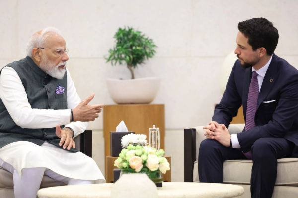 ஜோர்டான் நாட்டின் இளவரசியாக உள்ள இந்திய வம்சாவளி பெண் - பாகிஸ்தானுடன் உள்ள தொடர்பு | Jordan Princess Sarvath Connection To India