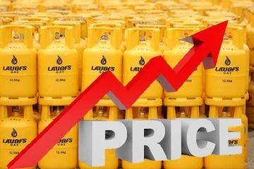 மக்களை மேலும் நெருக்கடிக்குள்ளாக்கும் அரசாங்கம் : அதிகரிக்கப்பட்டது லாப் எரிவாயுவின் விலை!