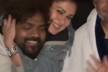 பிரபல நடிகருடன் நடுக்கடலில் புத்தாண்டு கொண்டாடிய நயன்தாரா.. யார் பாருங்க