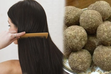 முடி அடர்த்தியாக வளர பயோட்டின் சத்து அதிகமுள்ள லட்டு! வீட்டிலேயே செய்யலாம்