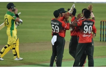 வங்கதேசத்திடம் தொடரை இழந்த அவுஸ்திரேலியா! ஹாட்ரிக் விக்கெட் எடுத்து அசத்திய வீரர்: வெளியான வீடியோ