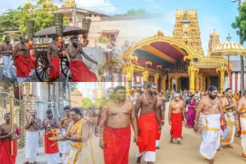 நல்லூர் பெருந்திருவிழா : இன்று காலை நடைபெற்ற காளாஞ்சி கையளிக்கும் நிகழ்வு