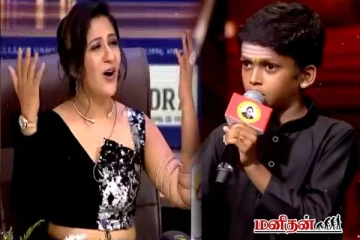 சரிகமப - சரித்திரத்திலே பாடாத பாடலை பாடிய போட்டியாளர்... முதல் சுற்றிலே பரிசா?