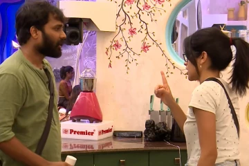 காலில் கூட விழுகிறேன்.. கமல் எச்சரித்த பின் பிரதீப்பிடம் மன்னிப்பு கேட்ட மாயா