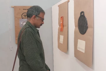 யாழ். பல்கலையில் "சொர்க்கத்தின் சுமை: மலையகக் கதைகளின் காட்சி" கண்காட்சி (Video)