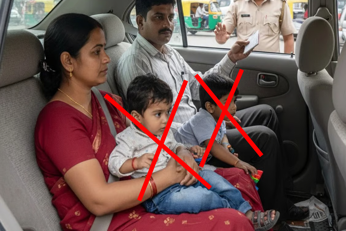 காரின் பின் இருக்கையில் இருவருக்கு அனுமதி; முன்றாவது நபருக்கு எதிராக கடும் நடவடிக்கை! | Seat Belts Are Mandatory In The Back Seat காரின் பின் இருக்கையில் இருவருக்கு அனுமதி; முன்றாவது நபருக்கு எதிராக கடும் நடவடிக்கை! | Seat Belts Are Mandatory In The Back Seat