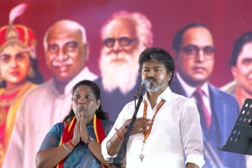 திமுகவை தில்லாக எதிர்ப்பது நாம் மட்டும்தான் - தாராபுரத்தில் முதல்வர் விஜய் பேச்சு