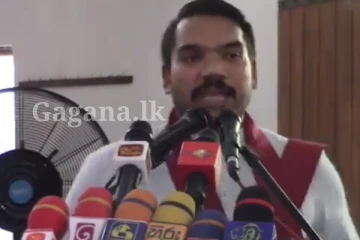 නාමල් රාජපක්ෂගෙන් විශේෂ ප්‍රකාශයක් මෙන්න - වීඩියෝ සහිතයි.. (VIDEO)