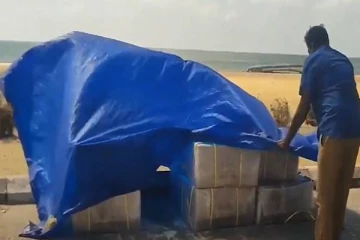 இந்தியாவில் இருந்து இலங்கைக்கு கடத்த முயன்ற 7 லட்சம் மர்மபொருள்!