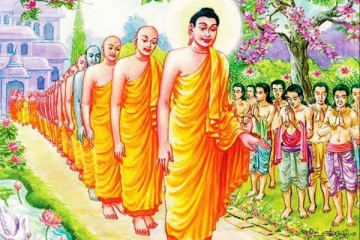 මැදින් පුර පසලොස්වක පෝය දිනය අදයි...පොහොය දිනයේ වැදගත් සිදුවීම් මෙන්න.