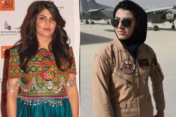 என்னால் தூங்க முடியவில்லை! பயமாக இருக்கு... தாலிபான்கள் பெண்களை... ஆப்கானை சேர்ந்த 29 வயதான இளம் பெண் விமானி பீதி